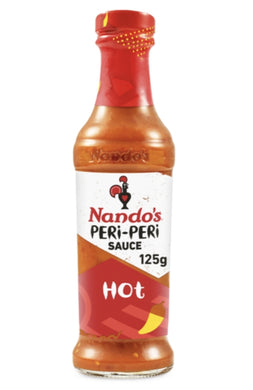Nandos Hot Peri Peri Sauce 125G