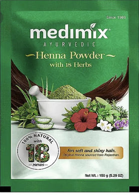 Medimix Henna Powder (with 18 Herbs)