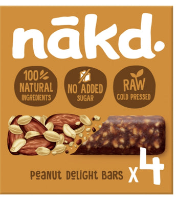 Nakd Peanut Delight 4X35g