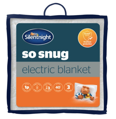 Silent Night So Snuggly Electric Blanket King size