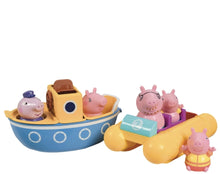 TOMY Toomies Peppa Pig Boat Adventure Set