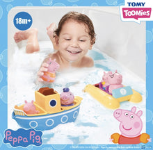 TOMY Toomies Peppa Pig Boat Adventure Set