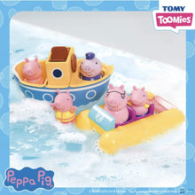 TOMY Toomies Peppa Pig Boat Adventure Set