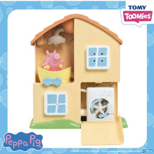 TOMY Toomies Peppa Pig Peppa’s House Bath Playset