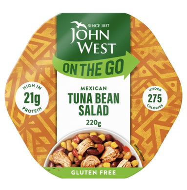 John West Tuna Mexican Light Lunch 220G