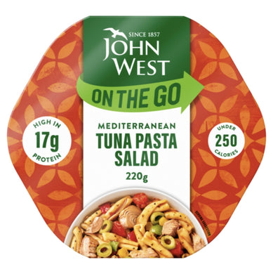 John West Light Lunch Mediterranean 220G