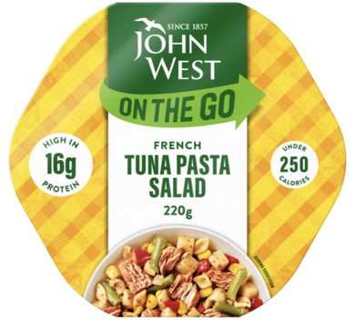 John West Light Lunch French Style 220