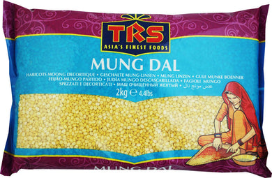 TRS Mung Dal (Moong) - 2 kg