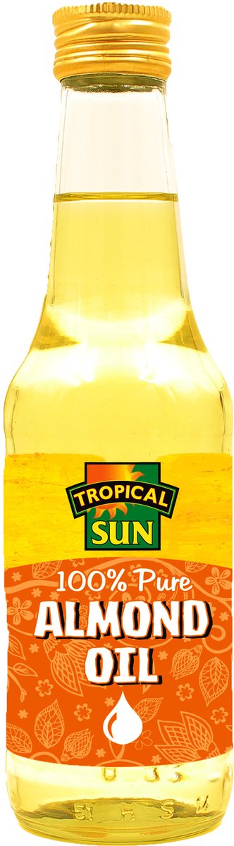 Tropical Sun Almond Oil 250ml