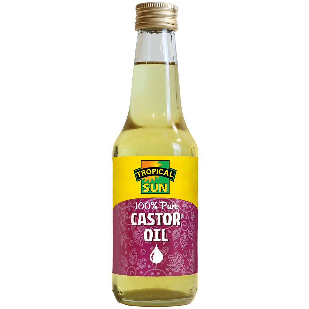 Tropical Sun Castor Oil 250ml