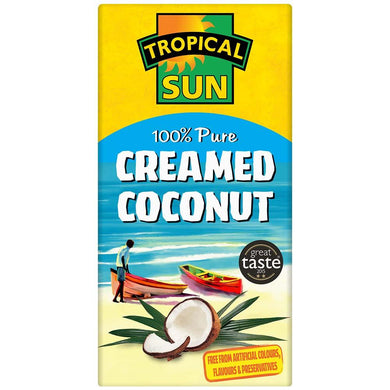 Sun Tropical Creamed Coconut 200g