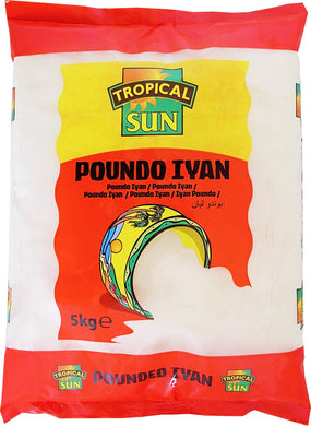 Poundo Iyan Tropical Sun  1.5kg