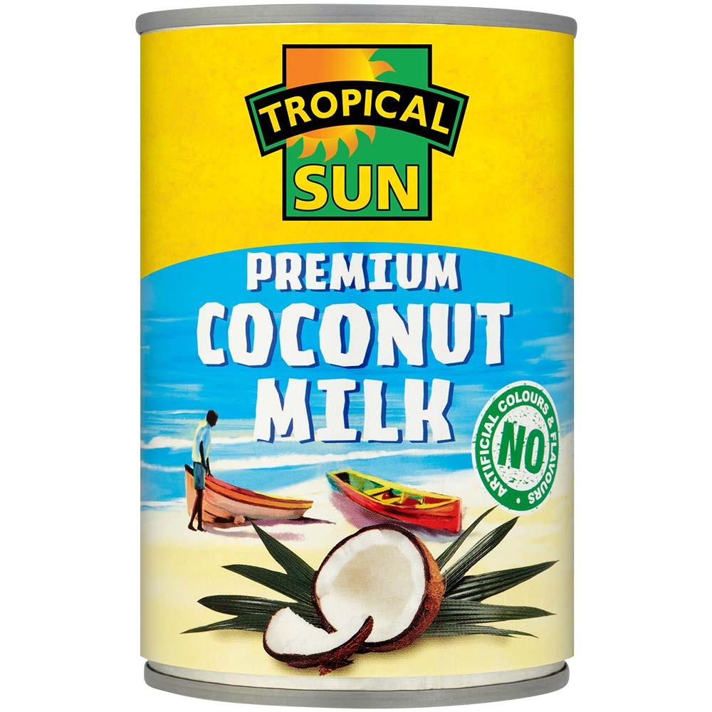 Tropical sun  Coconut Milk 400g