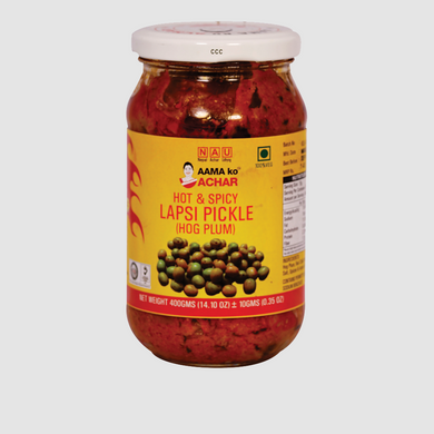 Hot & Spicy Lapsi  Pickle
 /
 अचार