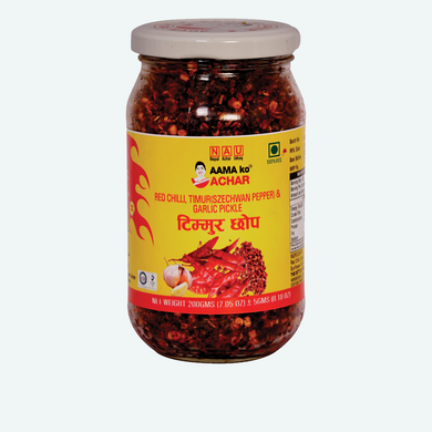 Red Chilli, Timur
 Chhop