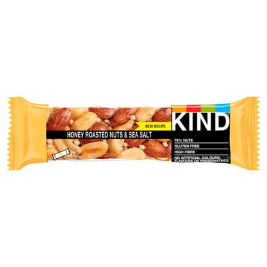 Kind Honey Roasted & Sea Salt Nut Bars 40G