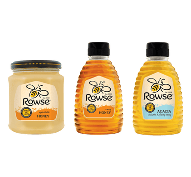 Rowse Honey Varieties