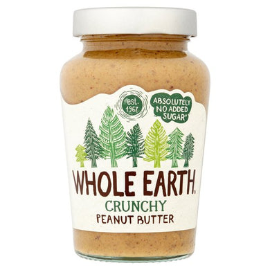 Whole Earth Original Crunchy Peanut Butter 454G