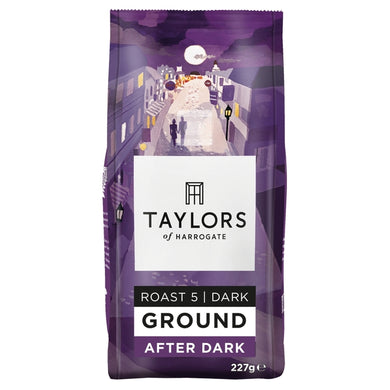 Taylors of Harrogate After Dark Ground Coffee 227g