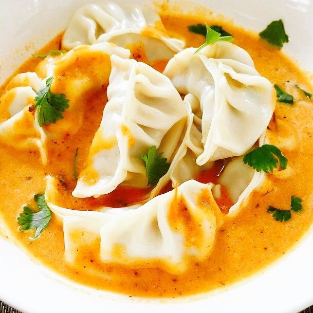 Jhol Momo ( Chicken/ Veg Dumplings )