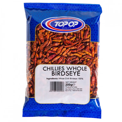 TOP OP BIRDS EYE WHOLE 200G