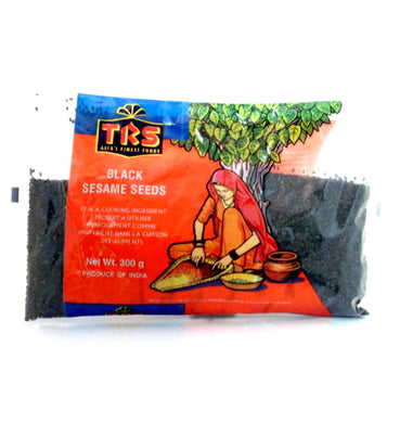 Trs Black  Sesame Seeds 300g