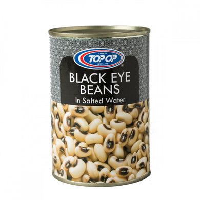 Top-Op Canned Black Eye Beans
