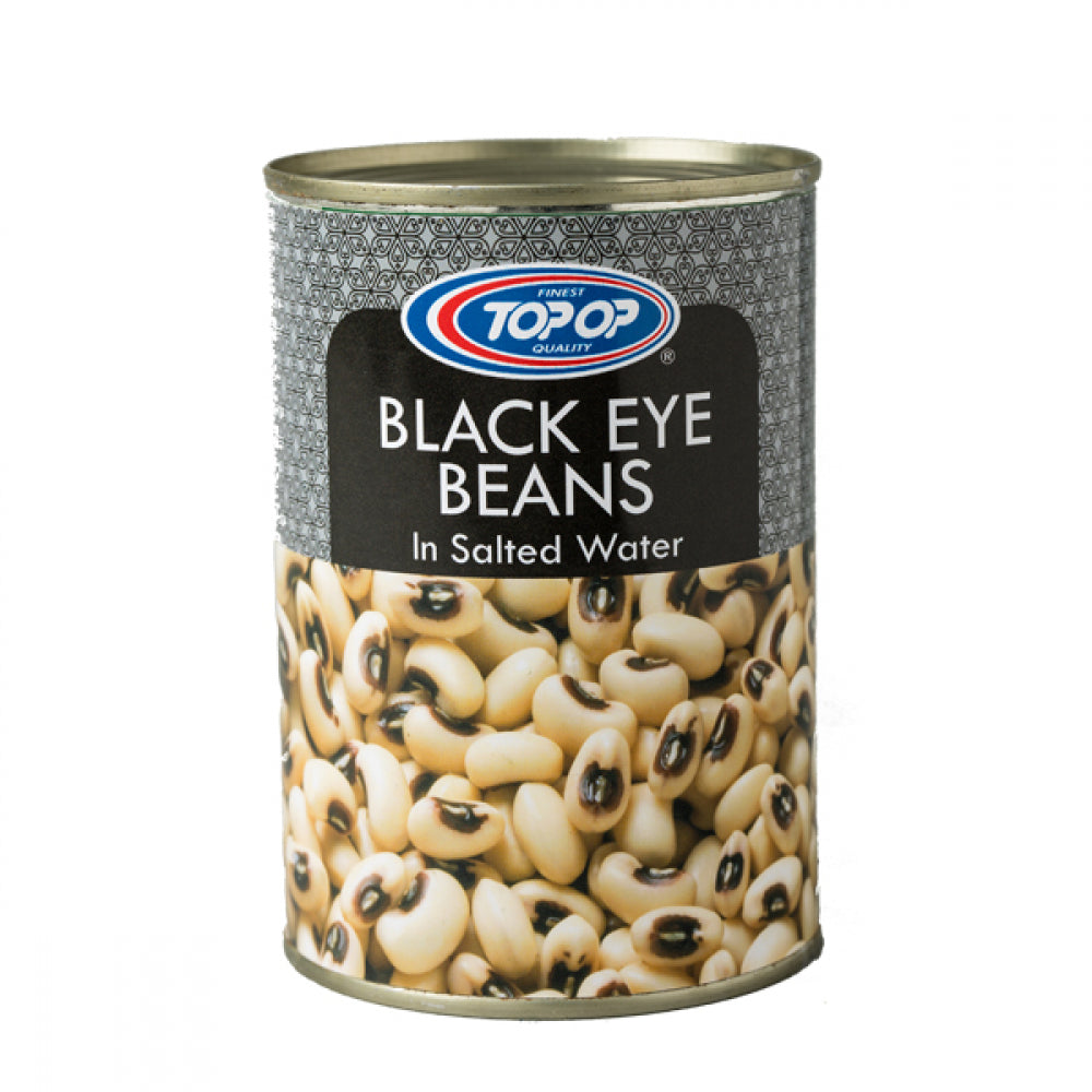 Top-Op Canned Black Eye Beans