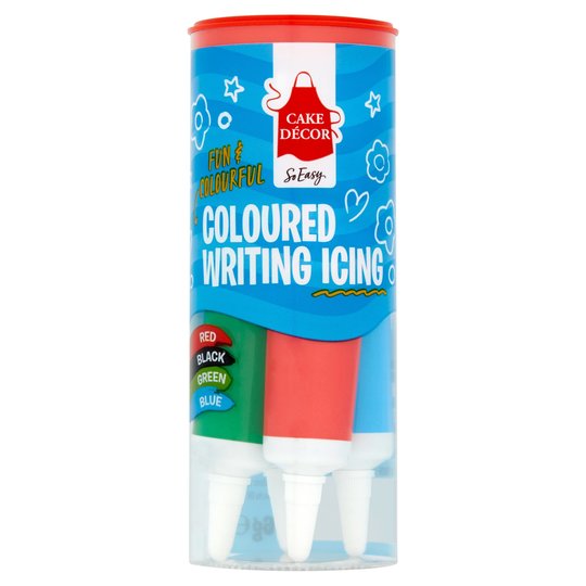 Cake Decor Coloured Writing Icing 76G – HimalayanSpices