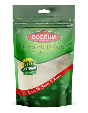 Bodrum Mahaleb Powder – Mahlep Tozu – 50g Mahleb