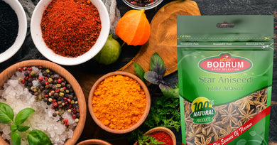 Bodrum SPICES, HERBS & SEASONINGS :Select from List