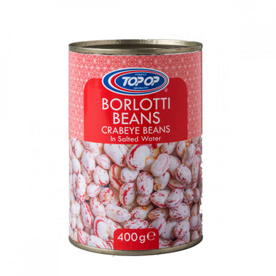 Top-Op Canned Borlotti Beans