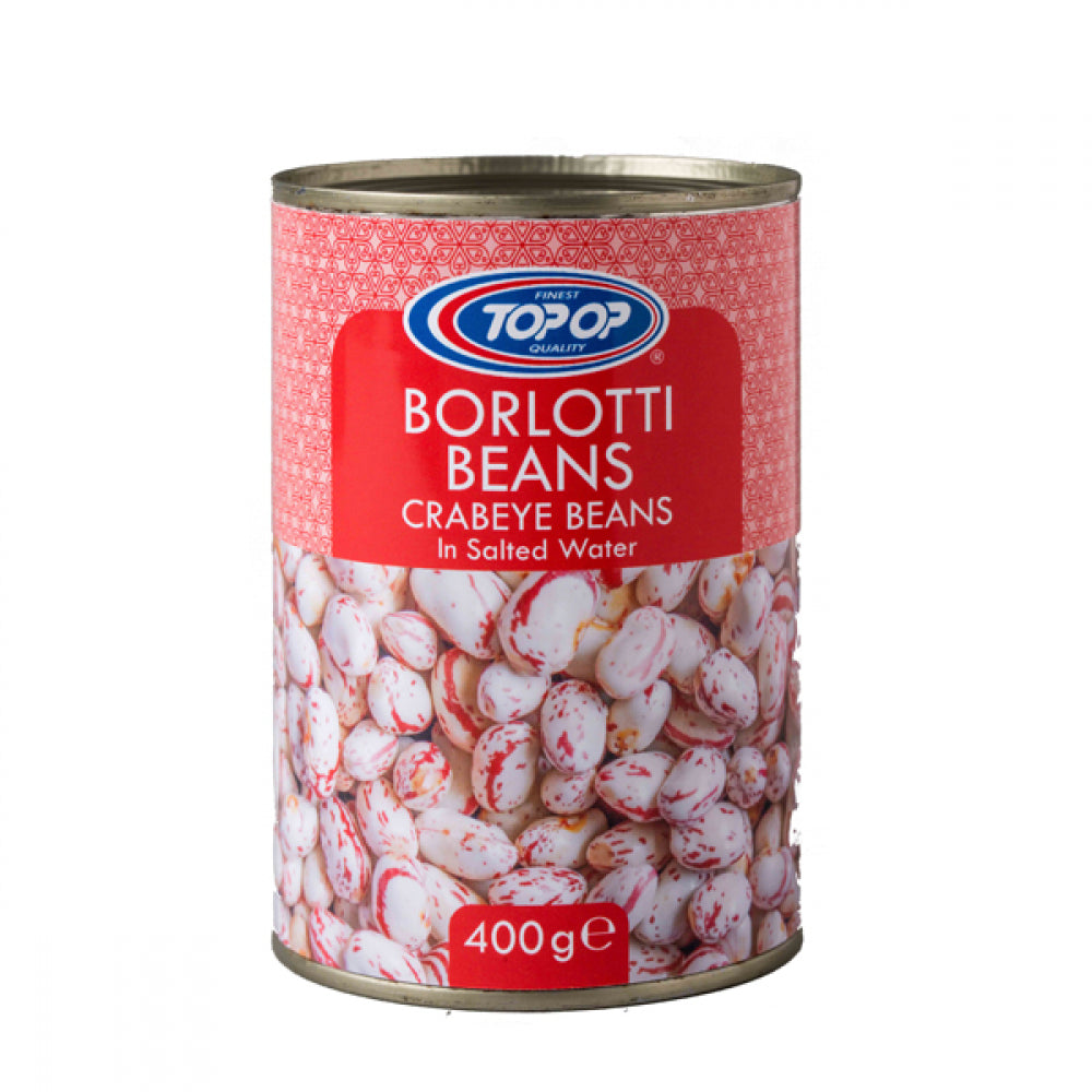 Top-Op Canned Borlotti Beans