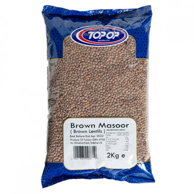 Brown Masoor Whole , Brown Lentils
