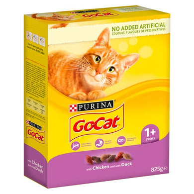 Go Cat Duck & Chicken 825G