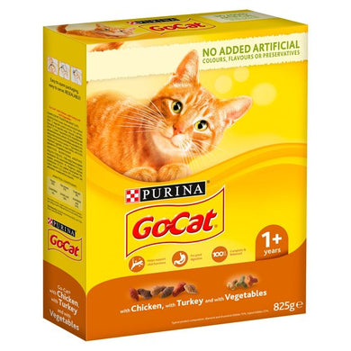 Go Cat Adult Turkey & Vegetable 825G