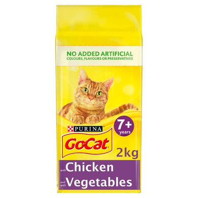 Go-Cat Senior Chicken & Rice & Vegetables 2Kg