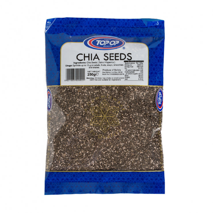 Top-Op Chia Seeds 250g