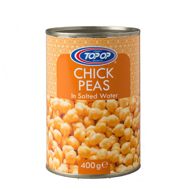 Top-Op Canned Chick Peas
