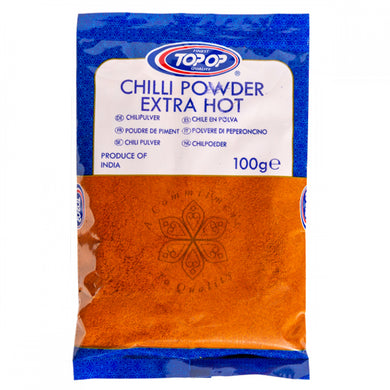 Top-Op Chilli Powder Extra Hot