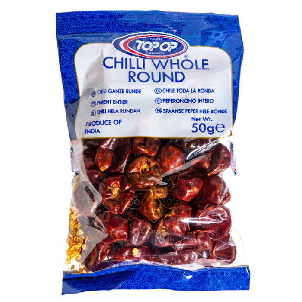 Top-Op Chilli Whole Round