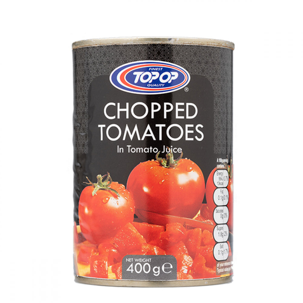 Top-Op Plum Tomatoes Chopped