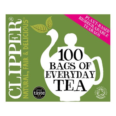 Clipper Organic Everyday 100 Teabags 312G