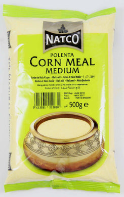 Natco Corn Meal  Medium  Polenta
