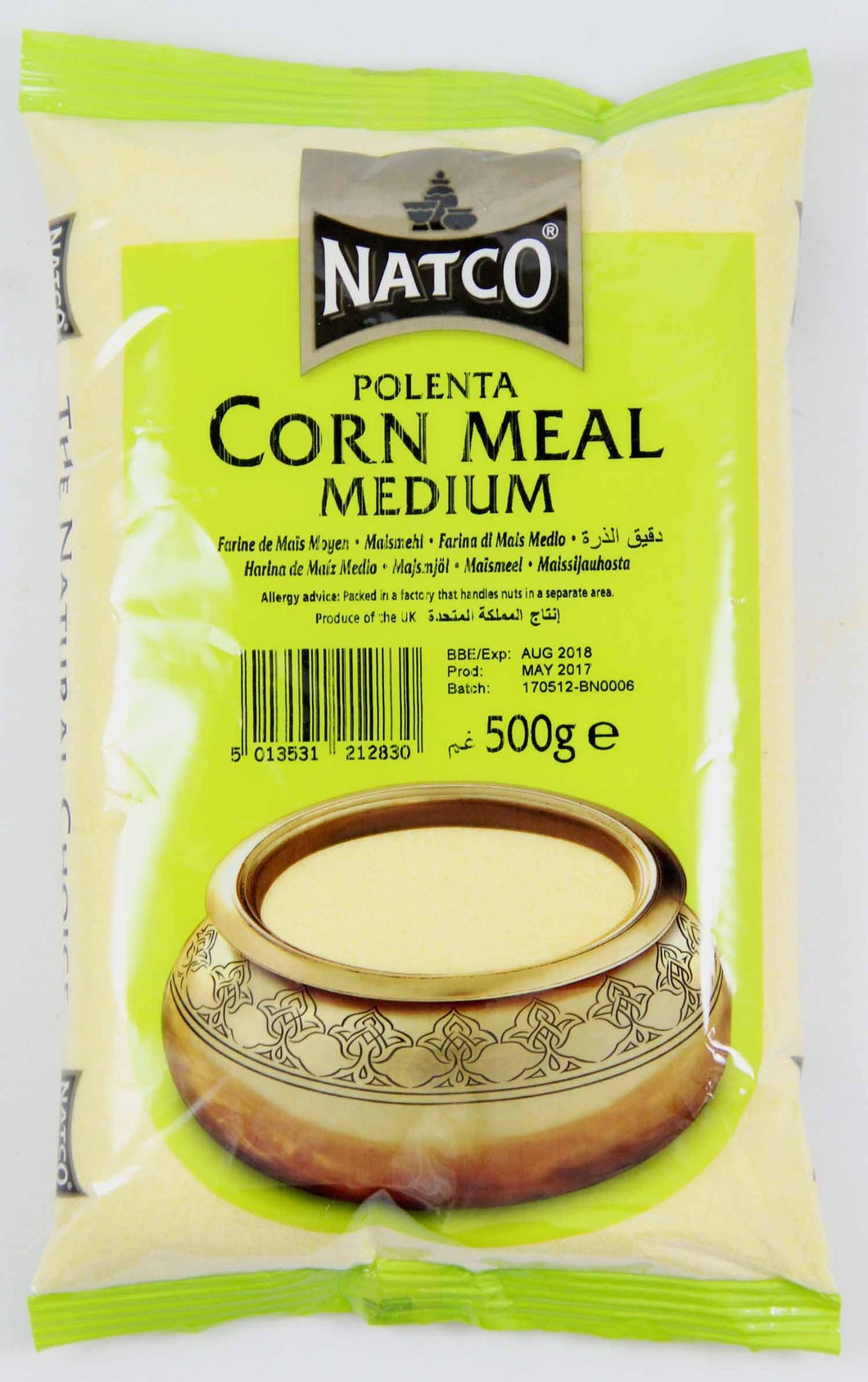Natco Corn Meal  Medium  Polenta