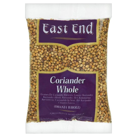 Coriander Whole East End
