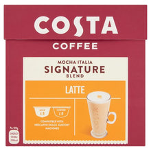 COSTA SIGNATURE PODS : Select from Drop list