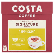 COSTA SIGNATURE PODS : Select from Drop list