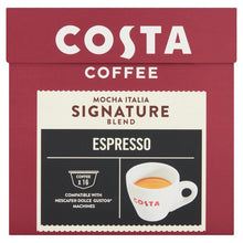 COSTA SIGNATURE PODS : Select from Drop list