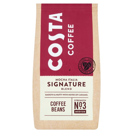 Costa Signature Blend Coffee Beans 200G